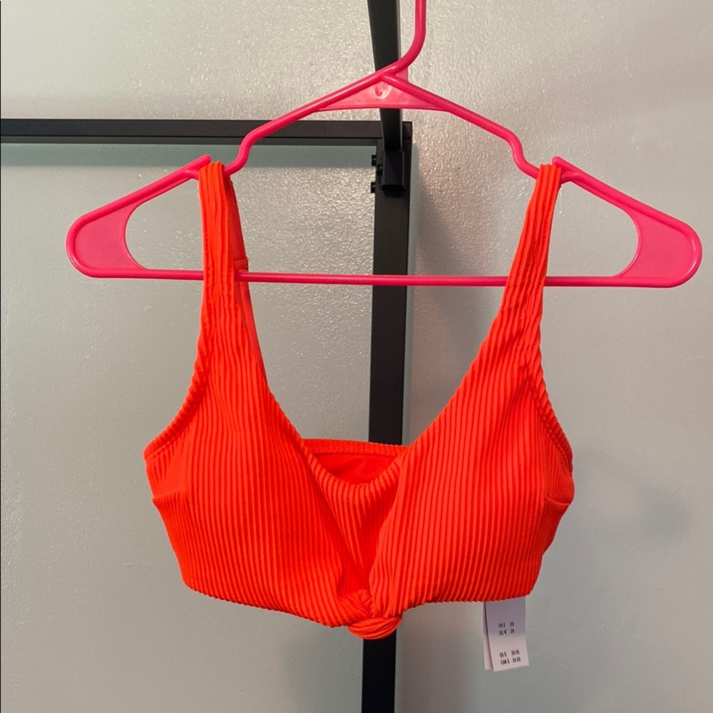 Hollister Vibrant Orange Women's Intimate Top- M NWT